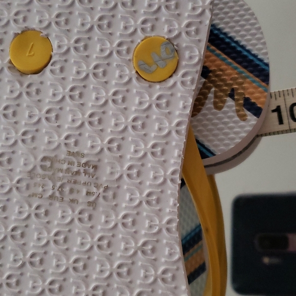 Sam Edelman womens skye thongs flip-flops - Picture 16 of 16